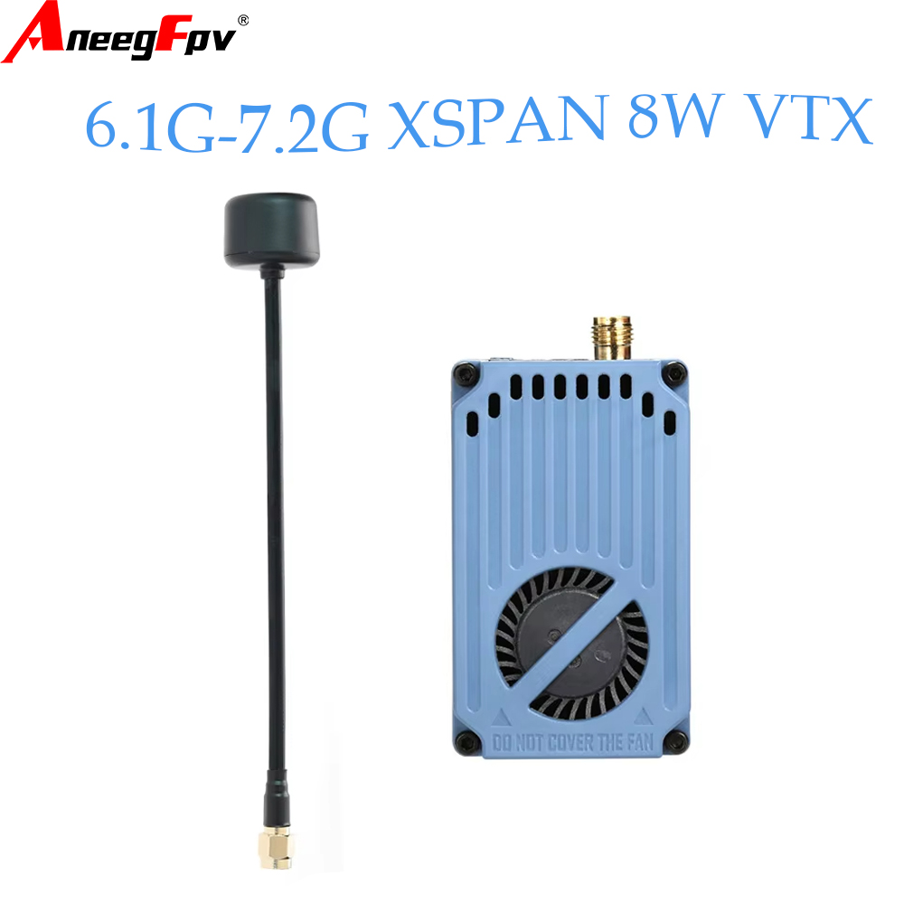 Drone Rc Accessories - RUSHFPV 6.1‑7.2G 8W X61728 VTX 비디오