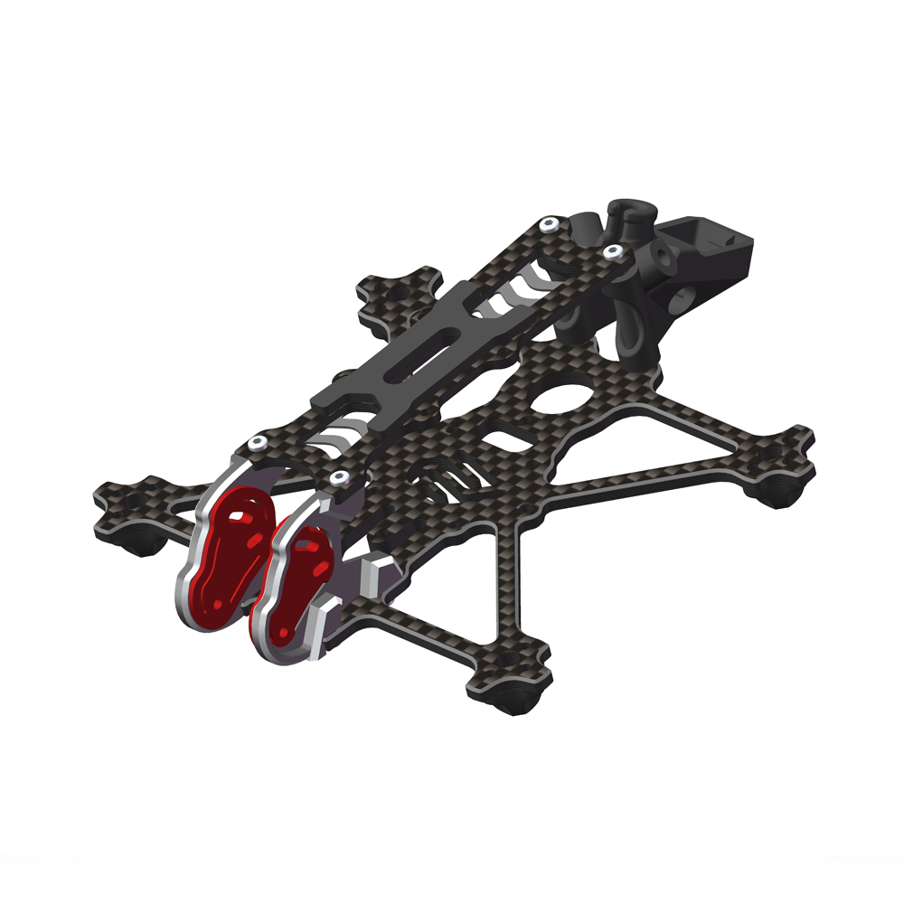 Drone Rc Dji - 알파RC Fi-25 DJI O4 에어 유닛