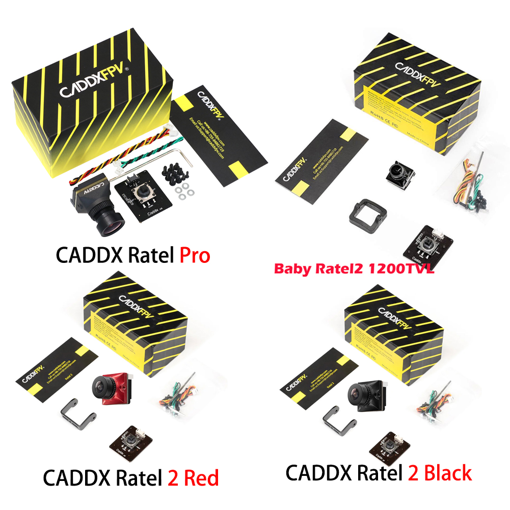 Drone Dji Rc Pro 2 - CADDXFPV Ratel Pro 아날로그/Baby Ratel 2