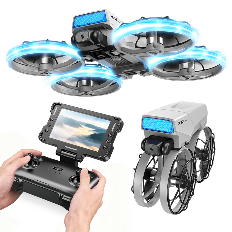 Drone Pro Rc Ufo - XJ2 미니 드론 8K HD 카메라