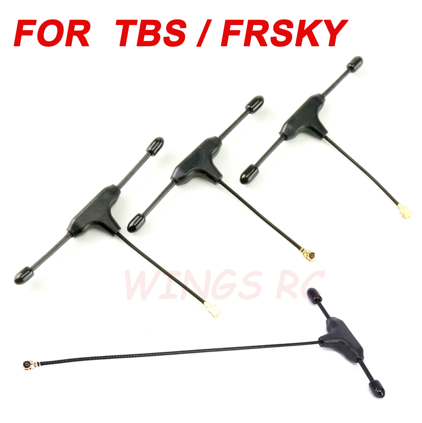 Crossfire Receiver Rx - 915MHz 마이크로 T 형 안테나 TBS
