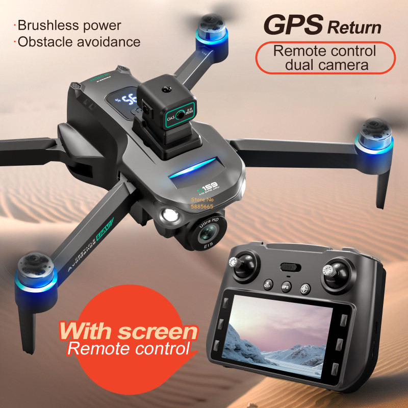 Drone Rc Gps - 8K 듀얼 카메라 5G WIFI FPV