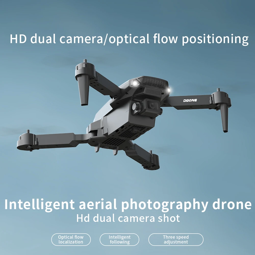 Drone Smart Rc Foldable - E88 4K HD 항공 촬영 드론
