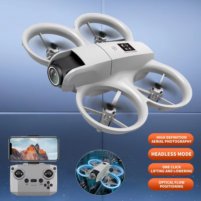 Drone Rc Ufo - 2026 신형 GT3 미니 LED 접이식