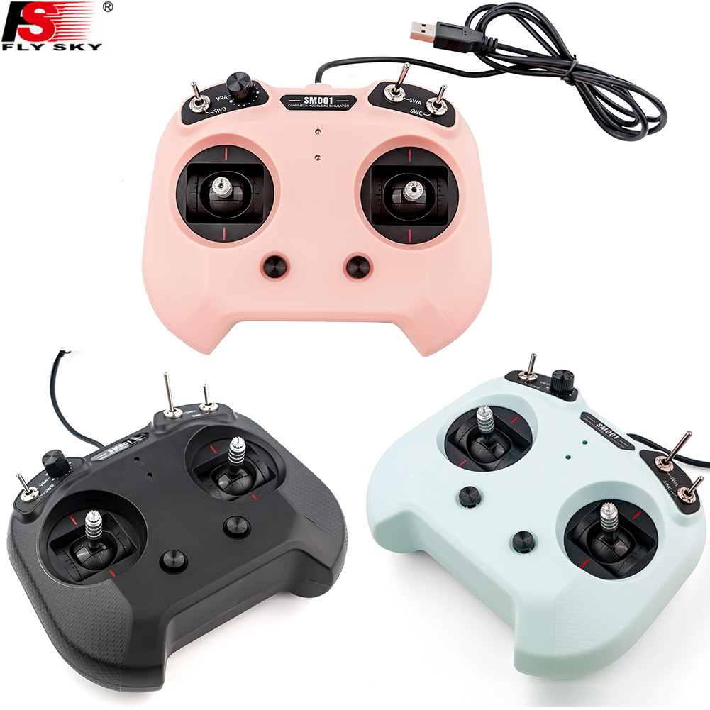 Drone Rc Simulator - Flysky SM001 6/8CH RC 시뮬레이터 지원