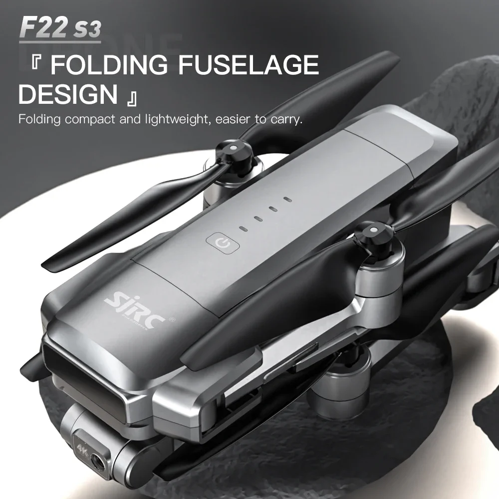 Drone Vera Rc - SJRC F22 S3 프로 접이식 RC