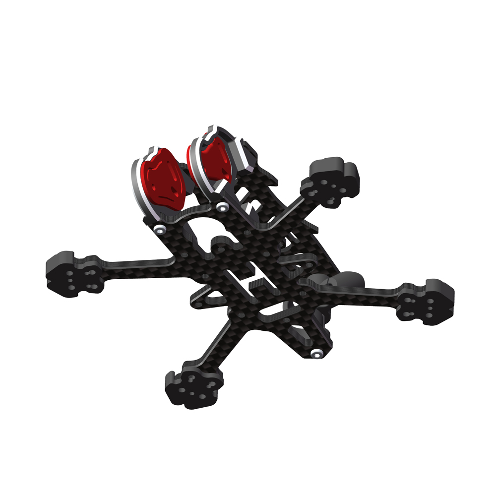Drone Rc Dji - 알파RC 폭스-2 DJI O4 에어 유닛