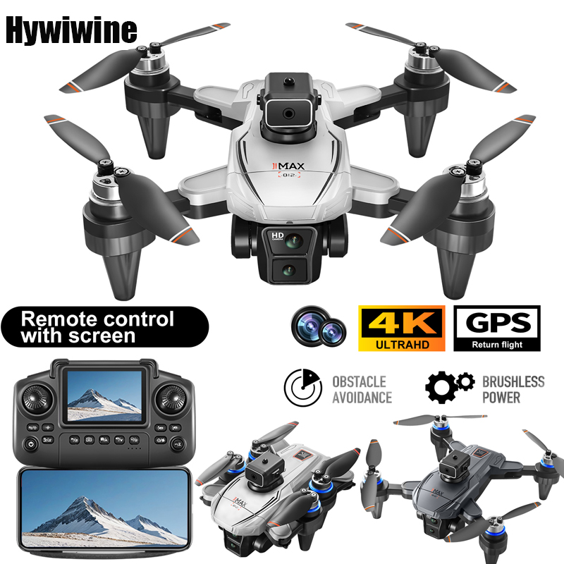Drone Rc Gps - 스크린이 있는 GPS RC 드론 4K