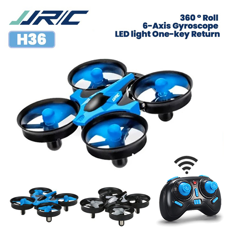 Drone Pro Rc Ufo - JJRC H36 미니 드론 2.4G 6축