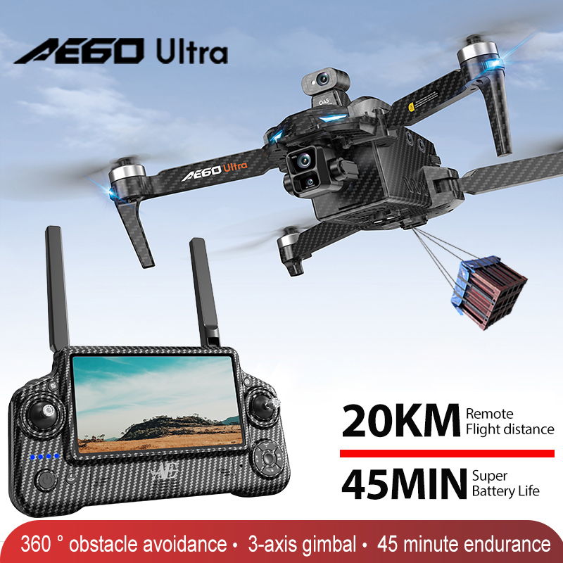 Drone Rc Fpv Pro - AE60 GPS 드론 전문가용 8K 카메라