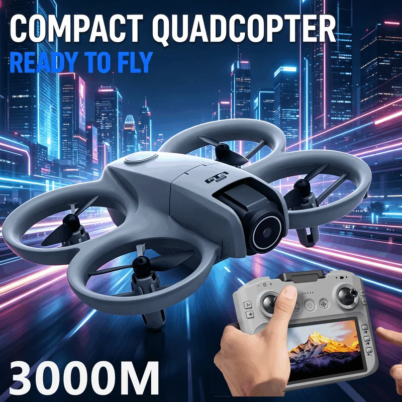 Drone Rc Setup - 고화질 4K/8K HD 카메라와 와이파이 FPV