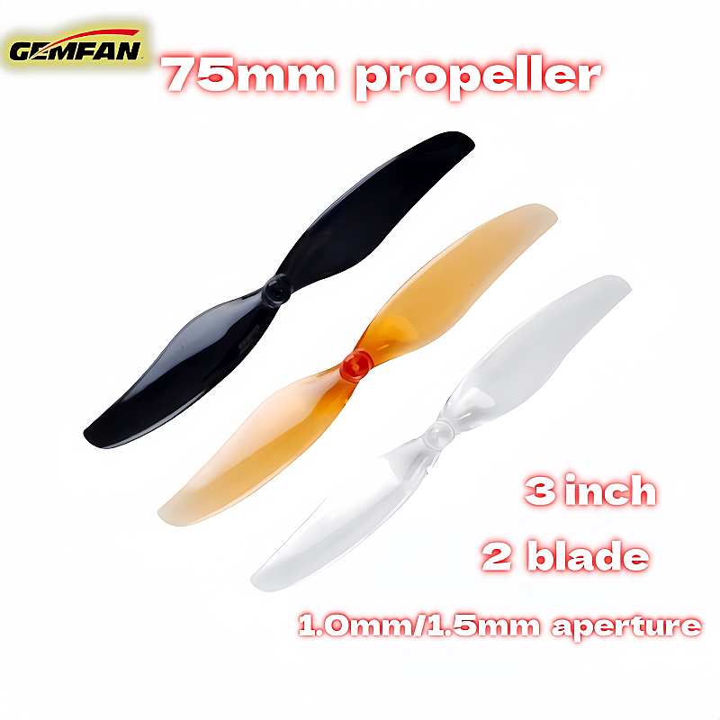 Propeller Balancer Tool - Qianfeng 75mm 3인치 프로펠러, 2날개, 양방향