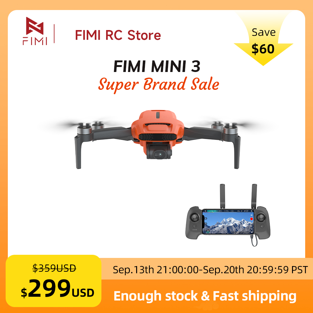 Drone Rc Gps - FIMI MINI 3 카메라 드론 4K