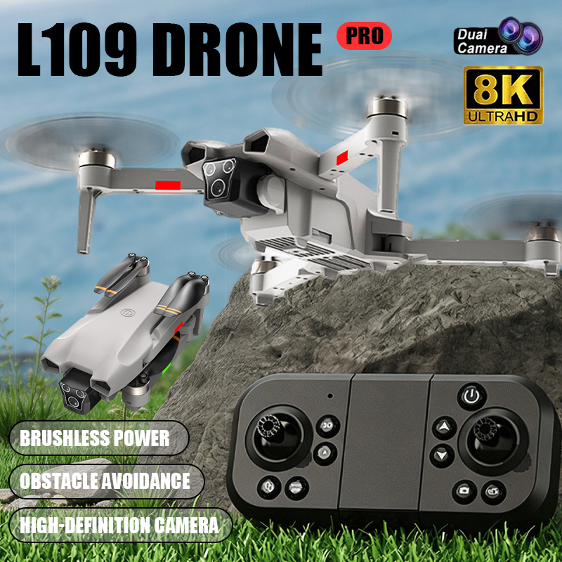 Drone Rc Fpv Pro - 새로운 핫 L017 프로 드론 브러시리스