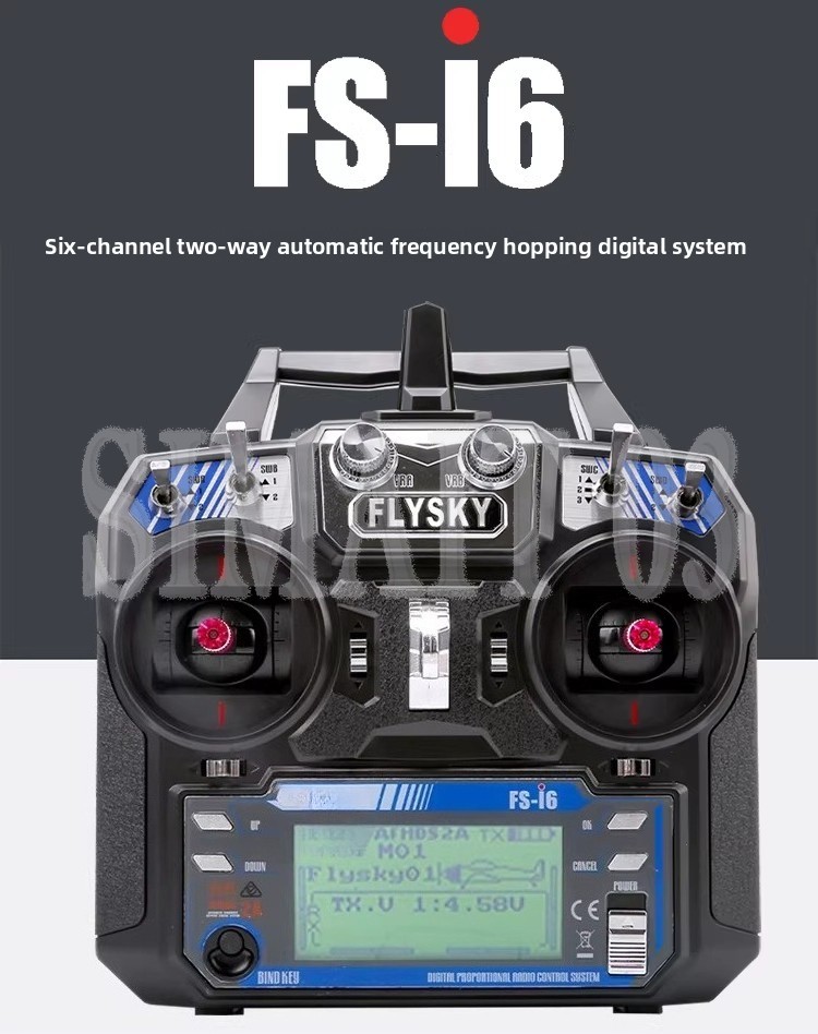 플라이스카이 FS-i6X 2.4GHz RC 송신기 |  - Drone Rc Simulator 리뷰 및 가격