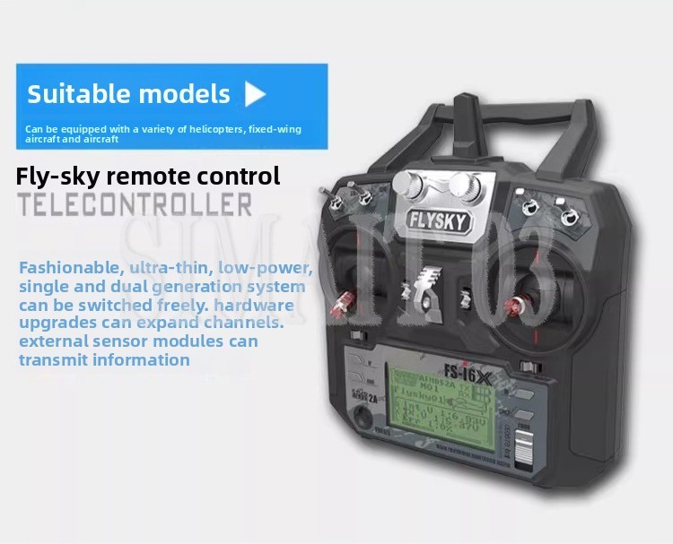 플라이스카이 FS-i6X 2.4GHz RC 송신기 |  - Drone Rc Simulator 리뷰 및 가격