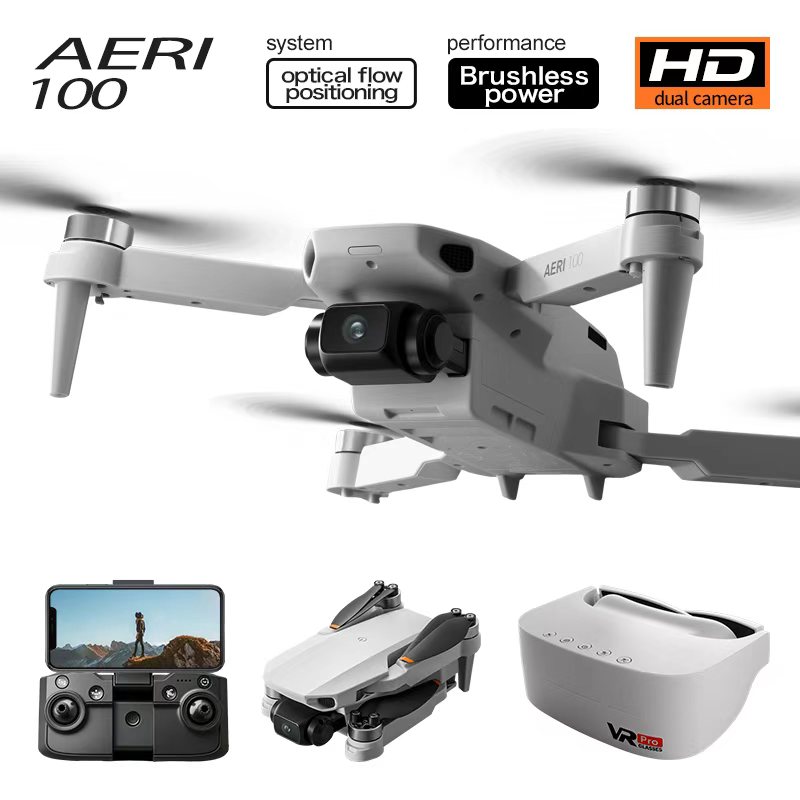 에어리 100 접이식 RC 드론 브러시리스 모터 4K  - Drone Smart Rc Foldable 리뷰 및 가격