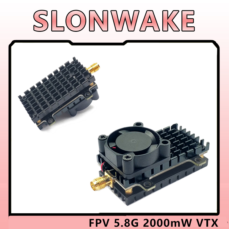 SLONWAKE 5.8GHz 48채널 2000mW 고출 - Telemetry Module Rc 리뷰 및 가격