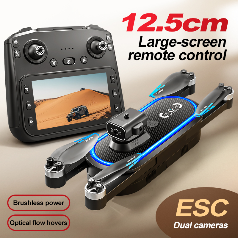 2025 S186 드론 전문가용 4K HD 듀얼 카메라 - Drone Rc Gps 리뷰 및 가격