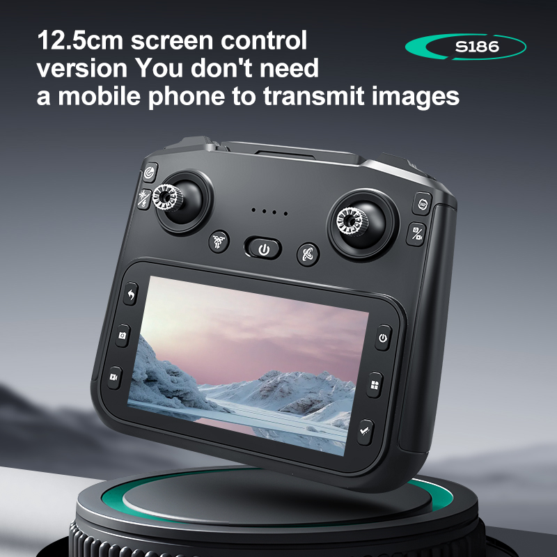 2025 S186 드론 전문가용 4K HD 듀얼 카메라 - Drone Rc Gps 리뷰 및 가격