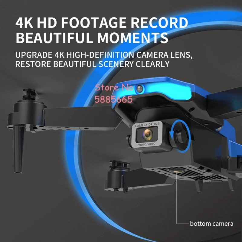 와이파이(WIFI) FPV 항공 촬영 기능이 있는 접이 - Drone Smart Rc Foldable 리뷰 및 가격