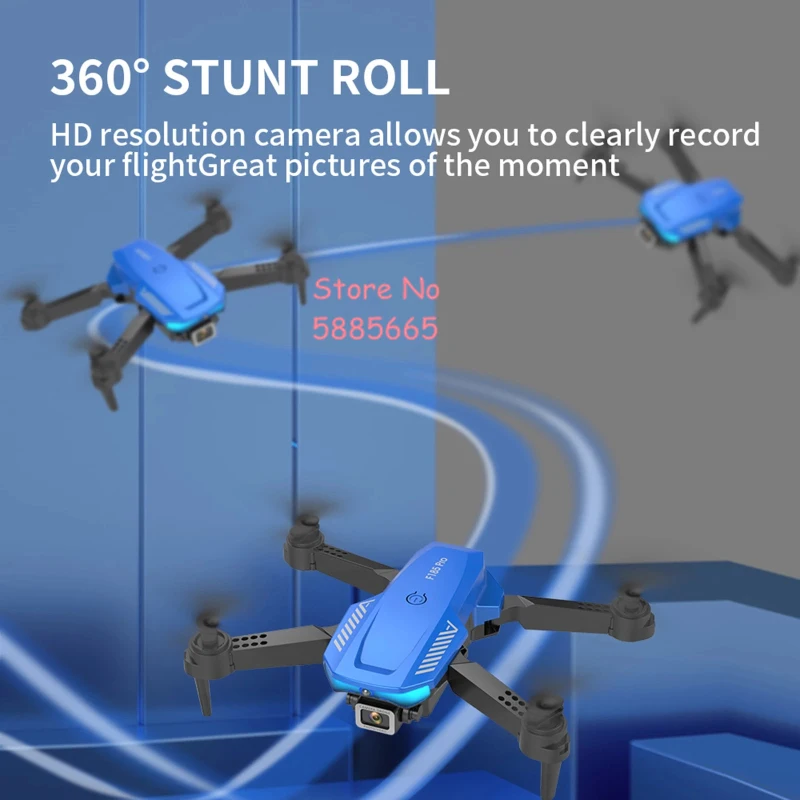 와이파이(WIFI) FPV 항공 촬영 기능이 있는 접이 - Drone Smart Rc Foldable 리뷰 및 가격
