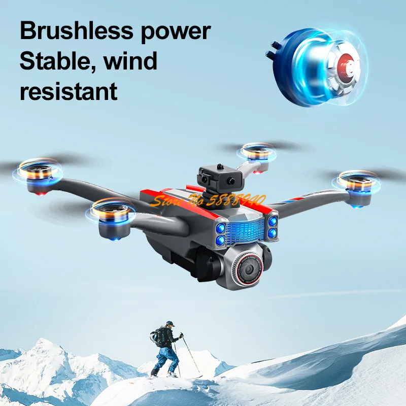 8K ESC 브러시리스 모터, 화면이 장착된 FPV 드 - Drone Rc Fpv Manual 리뷰 및 가격