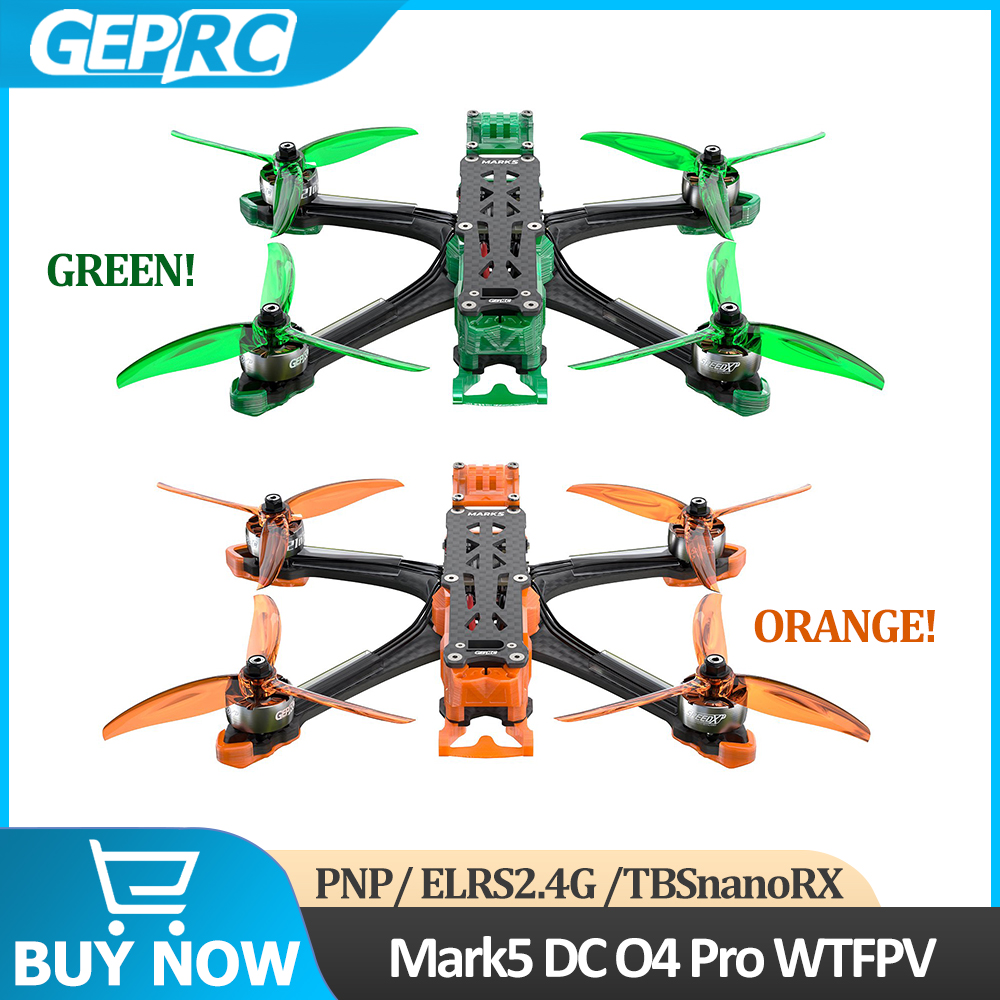 GEPRC MARK5 O4 Pro DC WTFPV 프리 - Drone Rc Fpv Pro 리뷰 및 가격