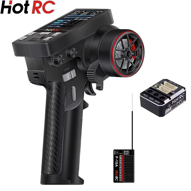 HotRC CT-10B 10채널 2.4Ghz RC 송신 - Telemetry Module Rc 리뷰 및 가격