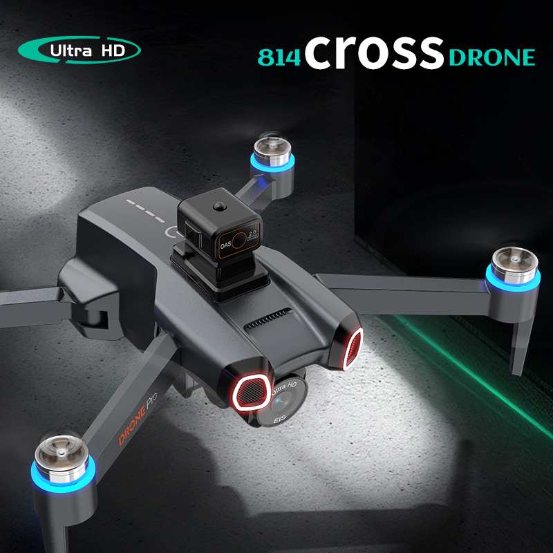 오리지널 814 스마트 FPV 드론 광학 흐름 GPS  - Drone Smart Rc Foldable 리뷰 및 가격