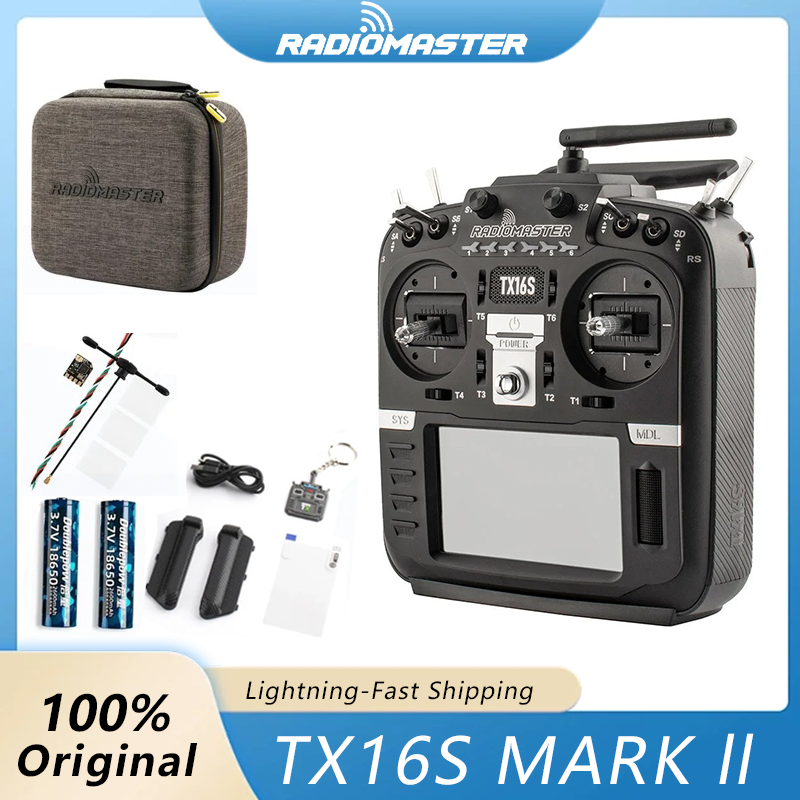RadioMaster TX16S MKII V4.0 EL - Drone Tech Rc 리뷰 및 가격