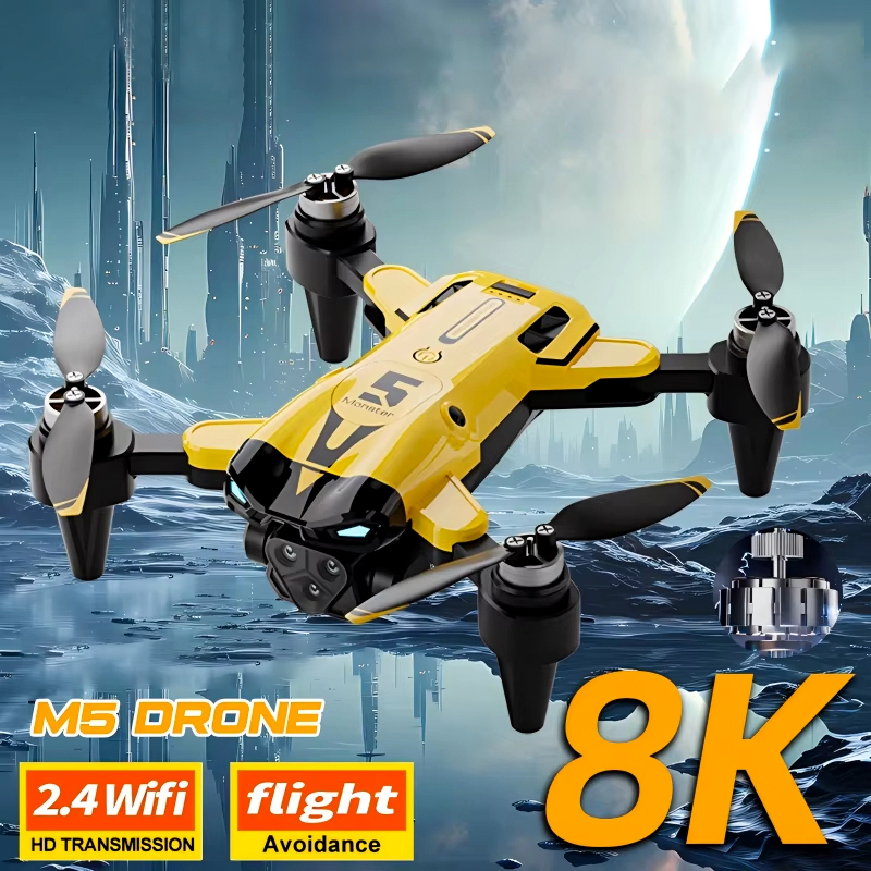 M5 스마트 드론 카메라 탑재 브러시리스 모터 접이식  - Drone Smart Rc Foldable 리뷰 및 가격