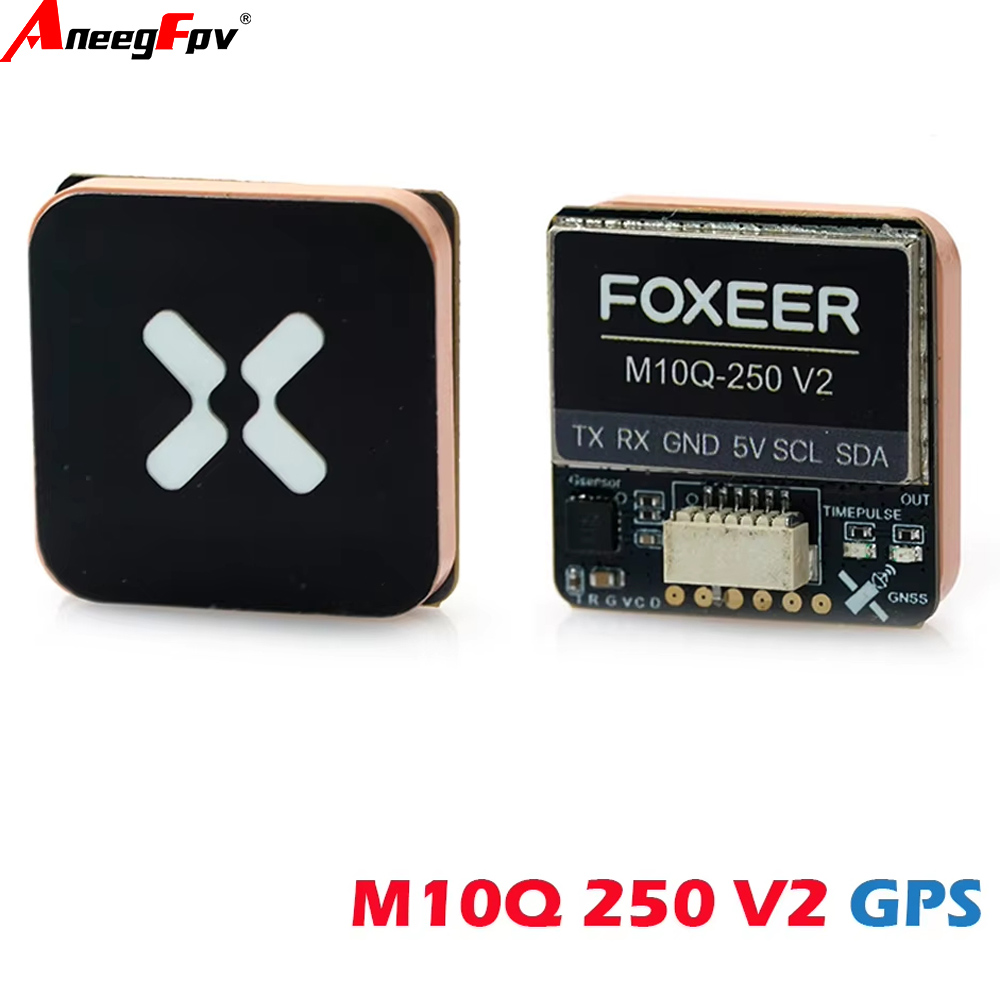 Foxeer M10Q 250 V2 GPS 모듈(M100 - Drone Rc Gps 리뷰 및 가격