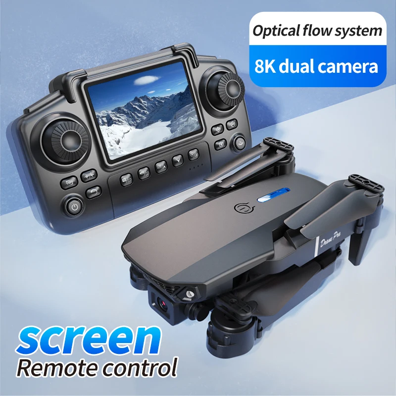 전문가용 E88 PRO 드론, 화면 탑재 8K HD 카 - Drone Rc Fpv Pro 리뷰 및 가격