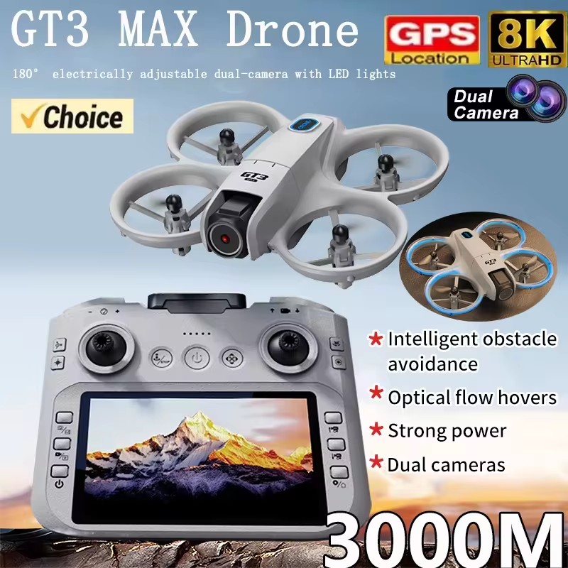 2026 GT3Max HD 8K RC 드론 광각 카메라 - Drone Vera Rc 리뷰 및 가격