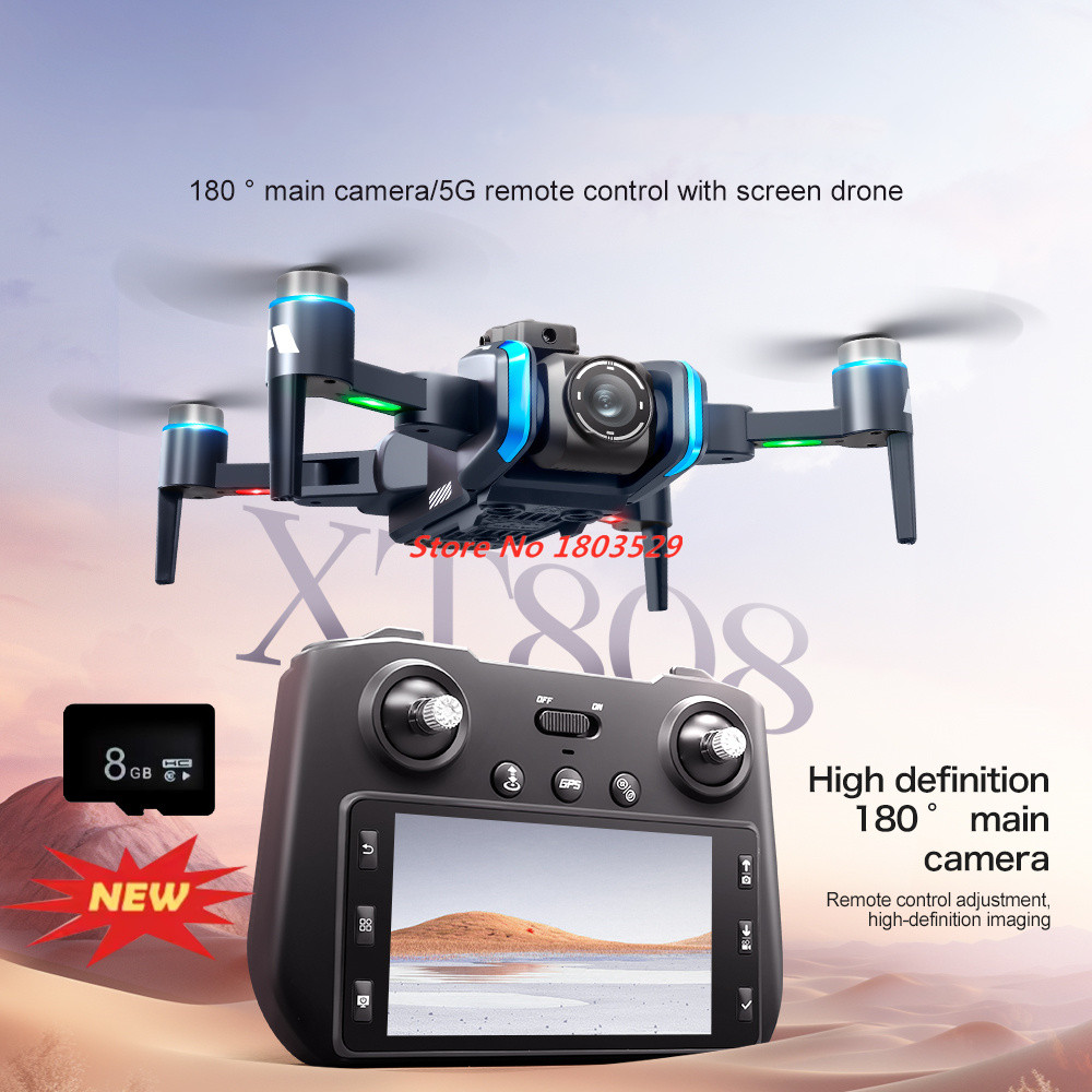 8K 브러시리스 모터, 장애물 회피 기능, 와이파이(W - Drone Rc Fpv Manual 리뷰 및 가격
