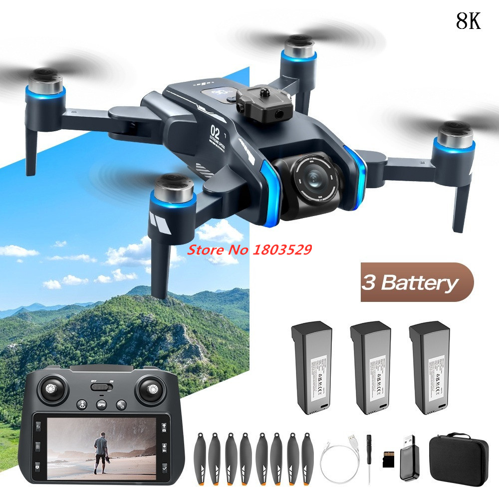 8K 브러시리스 모터, 장애물 회피 기능, 와이파이(W - Drone Rc Fpv Manual 리뷰 및 가격
