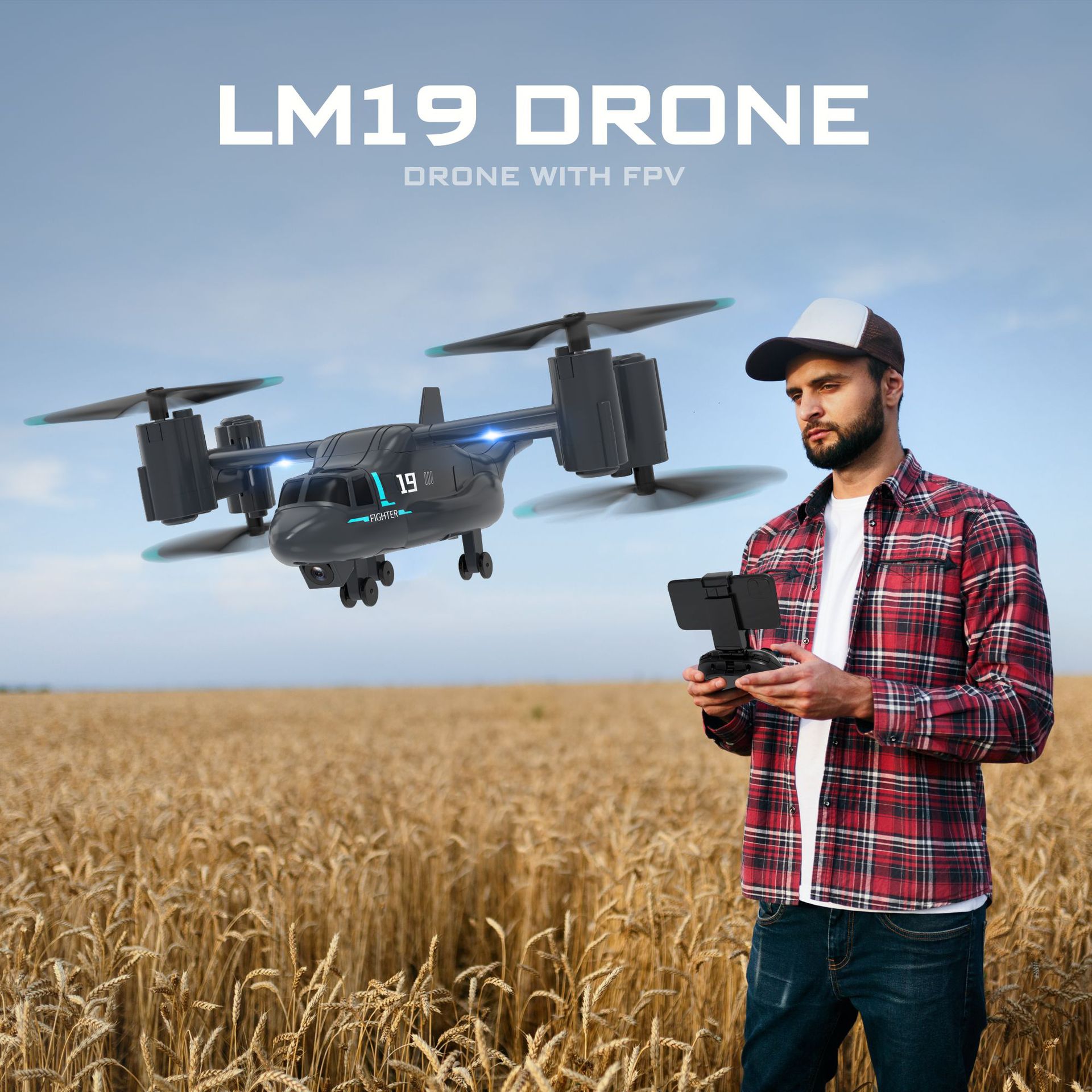 JJRC LM19 RC 헬리콥터 드론 카메라 장착 FP - Drone Rc Fpv Manual 리뷰 및 가격