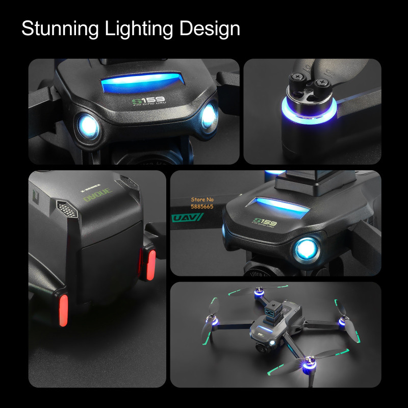 8K 듀얼 카메라 5G WIFI FPV 원격 제어 Qu - Drone Rc Gps 리뷰 및 가격