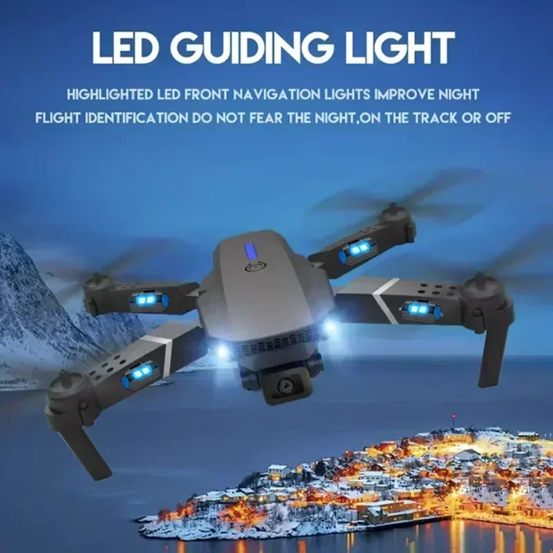 E88 프로 와이파이 FPV 드론, 광각 HD 4K 1 - Drone Rc Fpv Pro 리뷰 및 가격