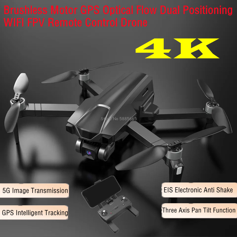 전문 4K GPS 리턴 FPV EIS 리모컨 드론, 5 - Drone Smart Rc Foldable 리뷰 및 가격