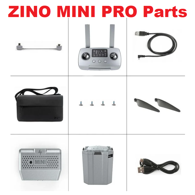 Hubsan ZINO MINI PRO RC 드론 예비  - Drone Keh Rc K11 Turbo 리뷰 및 가격