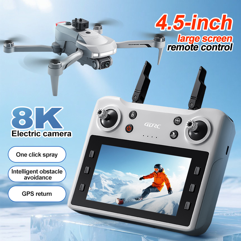대형 화면 접이식 GPS 리턴 WIFI FPV 원격 제 - Drone Smart Rc Foldable 리뷰 및 가격