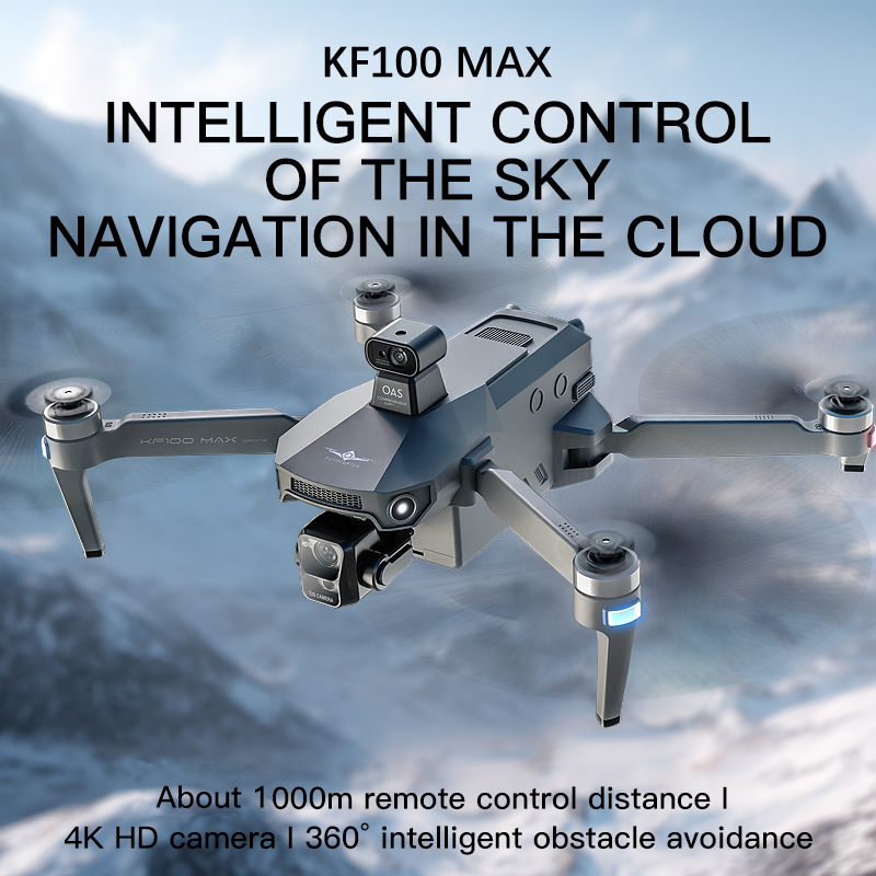 KF100 MAX GPS 드론 4K 카메라 3축 짐벌  - Drone Rc Gps 리뷰 및 가격