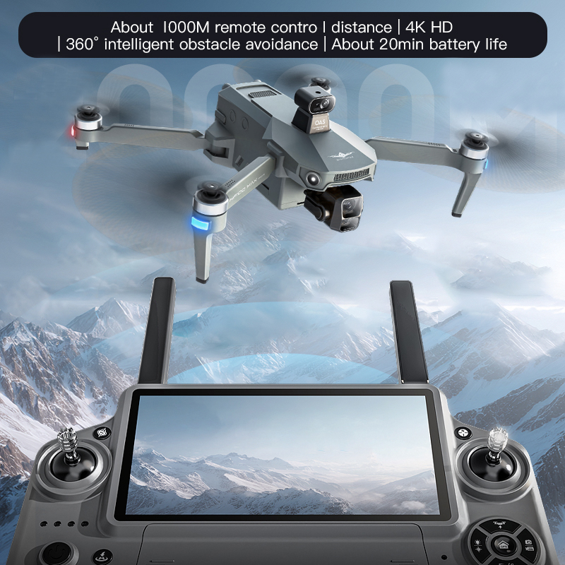 KF100 MAX GPS 드론 4K 카메라 3축 짐벌  - Drone Rc Gps 리뷰 및 가격