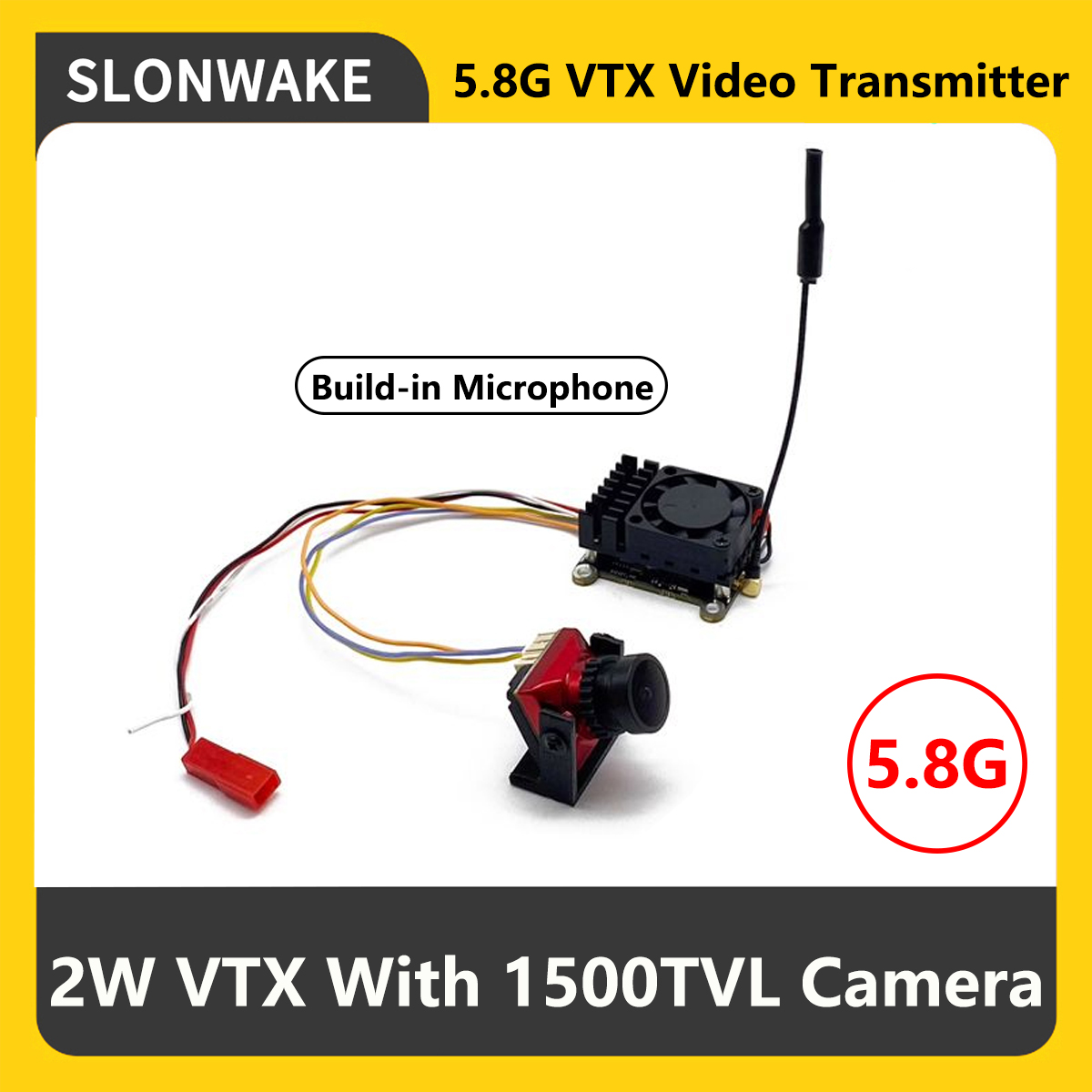 SLONWAKE 5.8G 2000mW FPV VTX 송 - Drone Rc Accessories 리뷰 및 가격