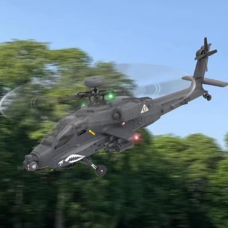 RHSKY F11S 아파치 무장형 무선 조종 헬리콥터, - Drone Rc Simulator 리뷰 및 가격