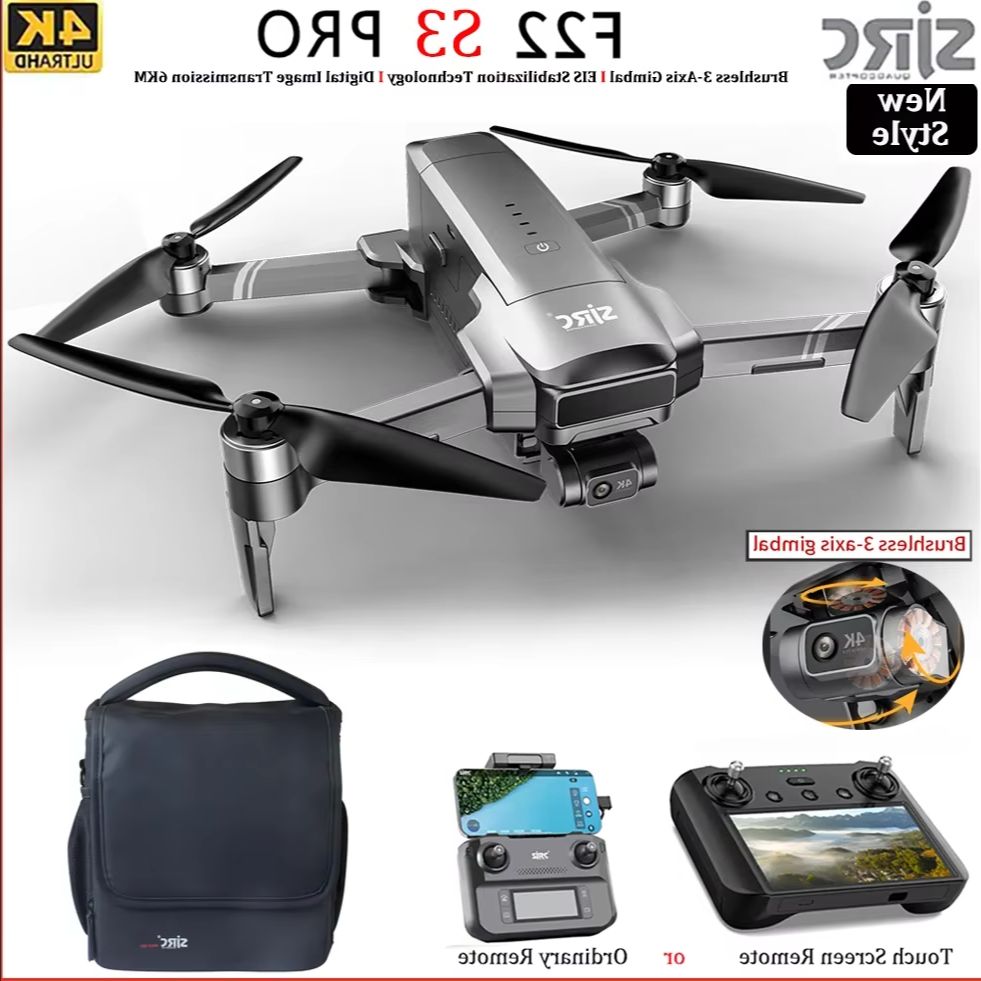 SJRC F22 S3 프로 접이식 RC 쿼드콥터 (어린 - Drone Vera Rc 리뷰 및 가격