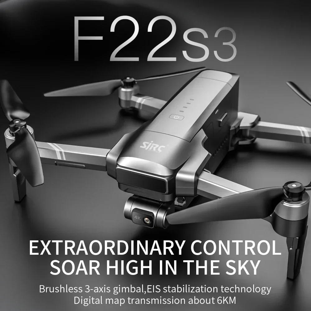 SJRC F22 S3 프로 접이식 RC 쿼드콥터 (어린 - Drone Vera Rc 리뷰 및 가격