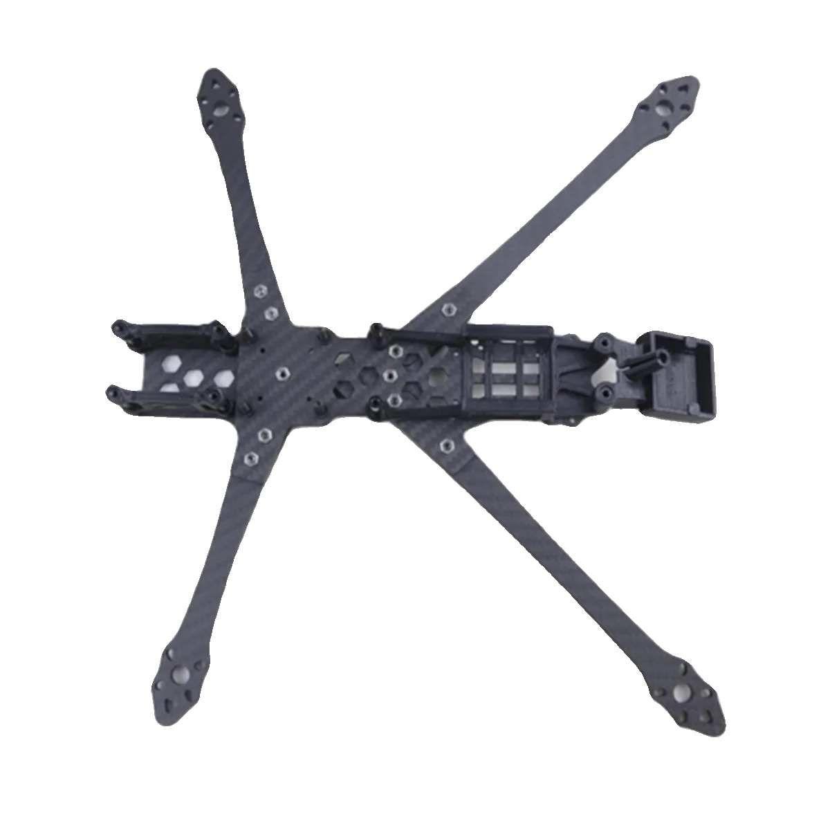 HSKRC AK DC 탄소 섬유 FPV 장거리 프레임  - Drone Rc Dji 리뷰 및 가격